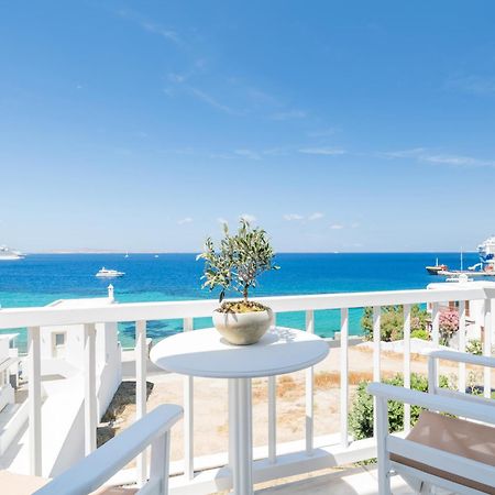 Namaste Boutique Apartments Mykonos Tourlos Exteriör bild