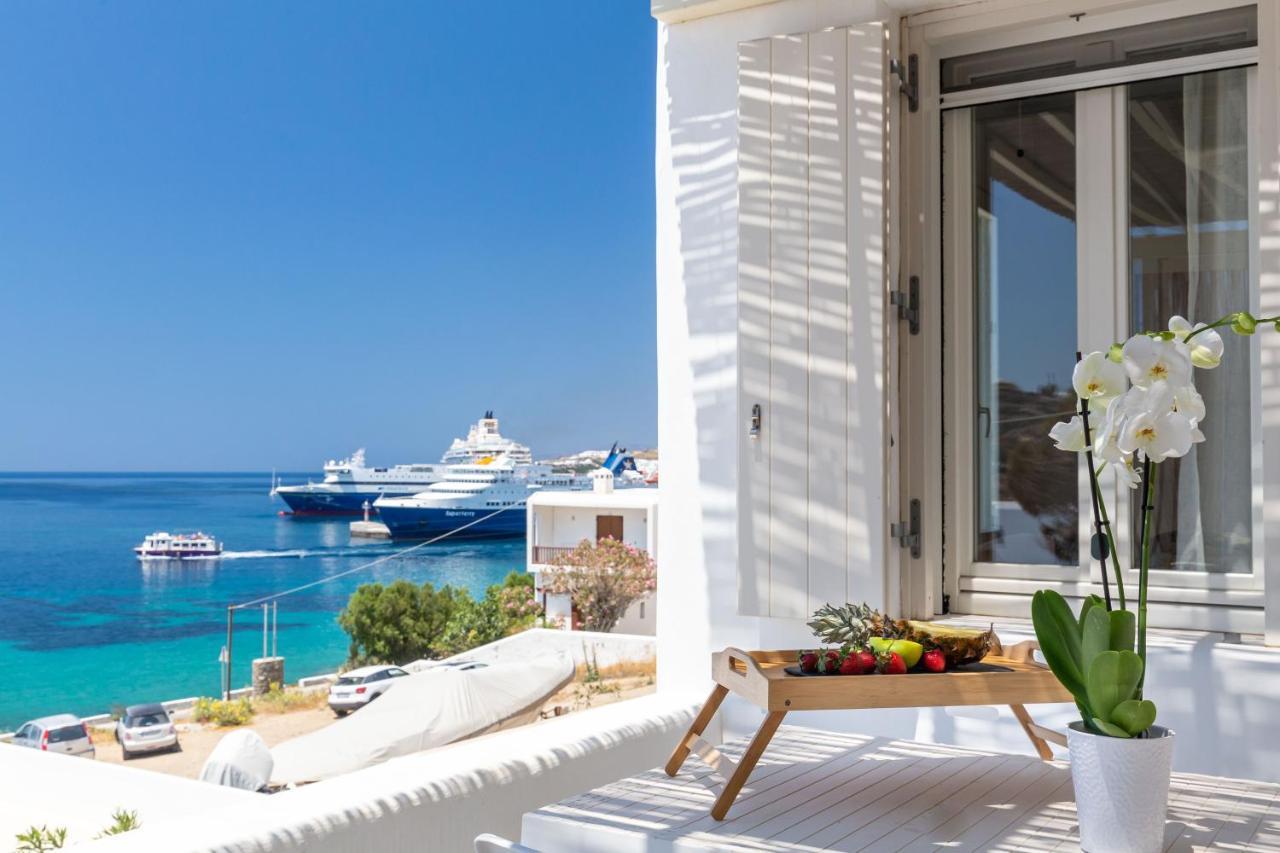 Namaste Boutique Apartments Mykonos Tourlos Exteriör bild
