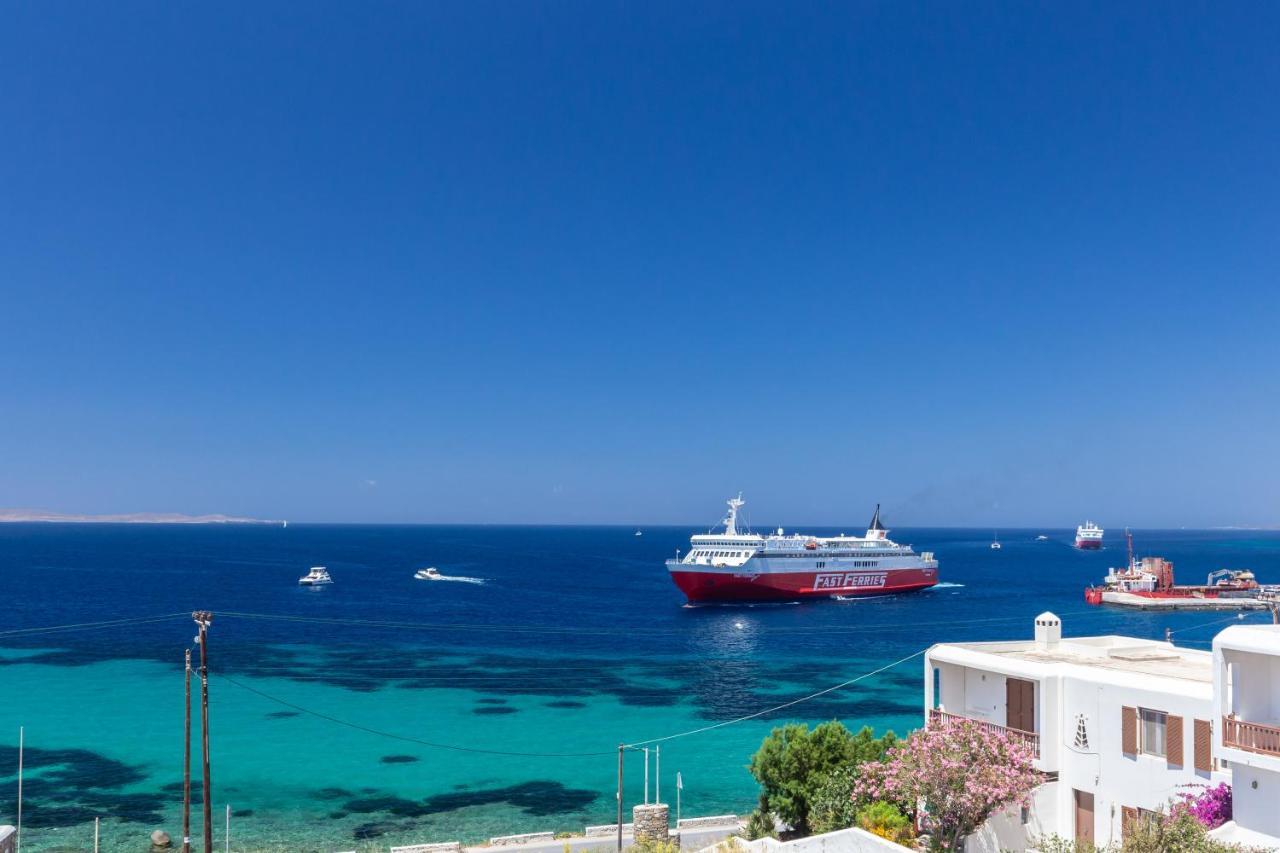 Namaste Boutique Apartments Mykonos Tourlos Exteriör bild