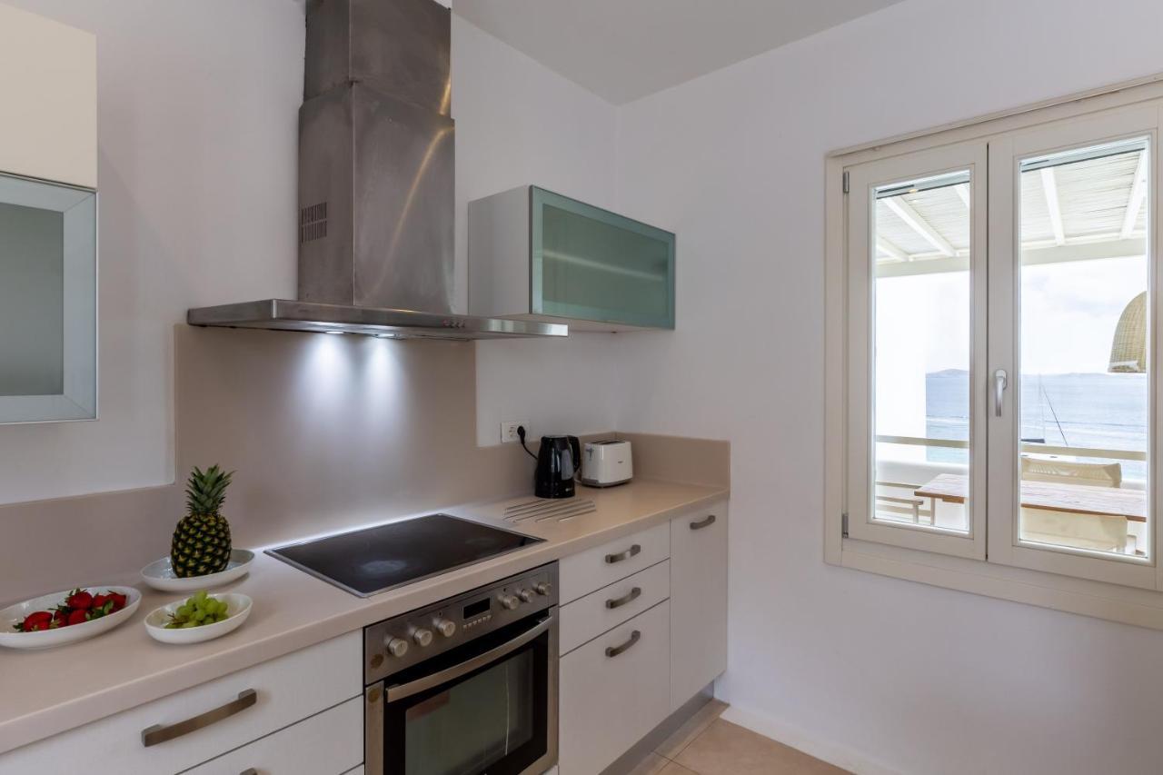 Namaste Boutique Apartments Mykonos Tourlos Exteriör bild