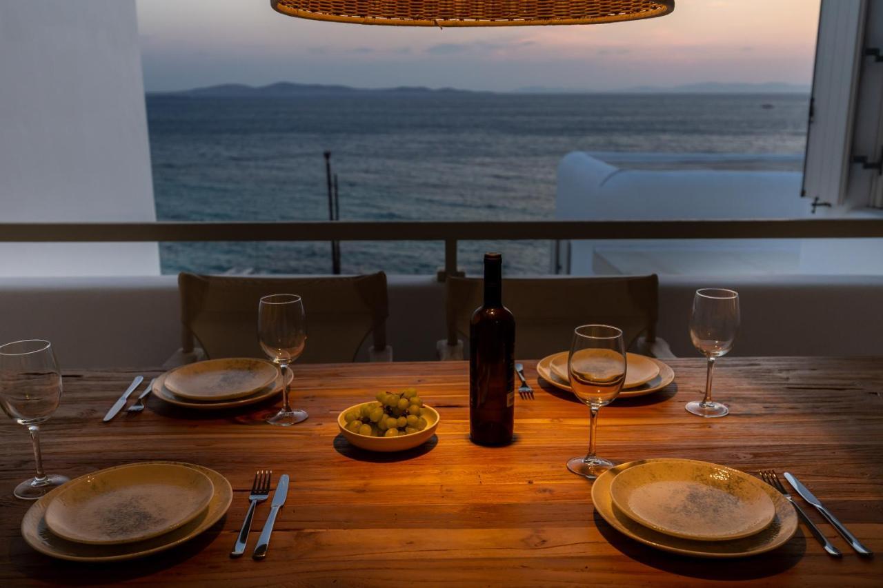 Namaste Boutique Apartments Mykonos Tourlos Exteriör bild