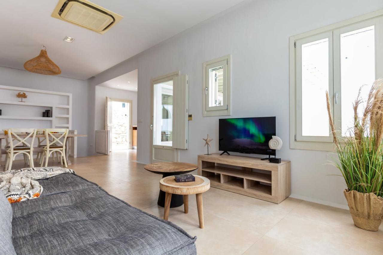 Namaste Boutique Apartments Mykonos Tourlos Exteriör bild