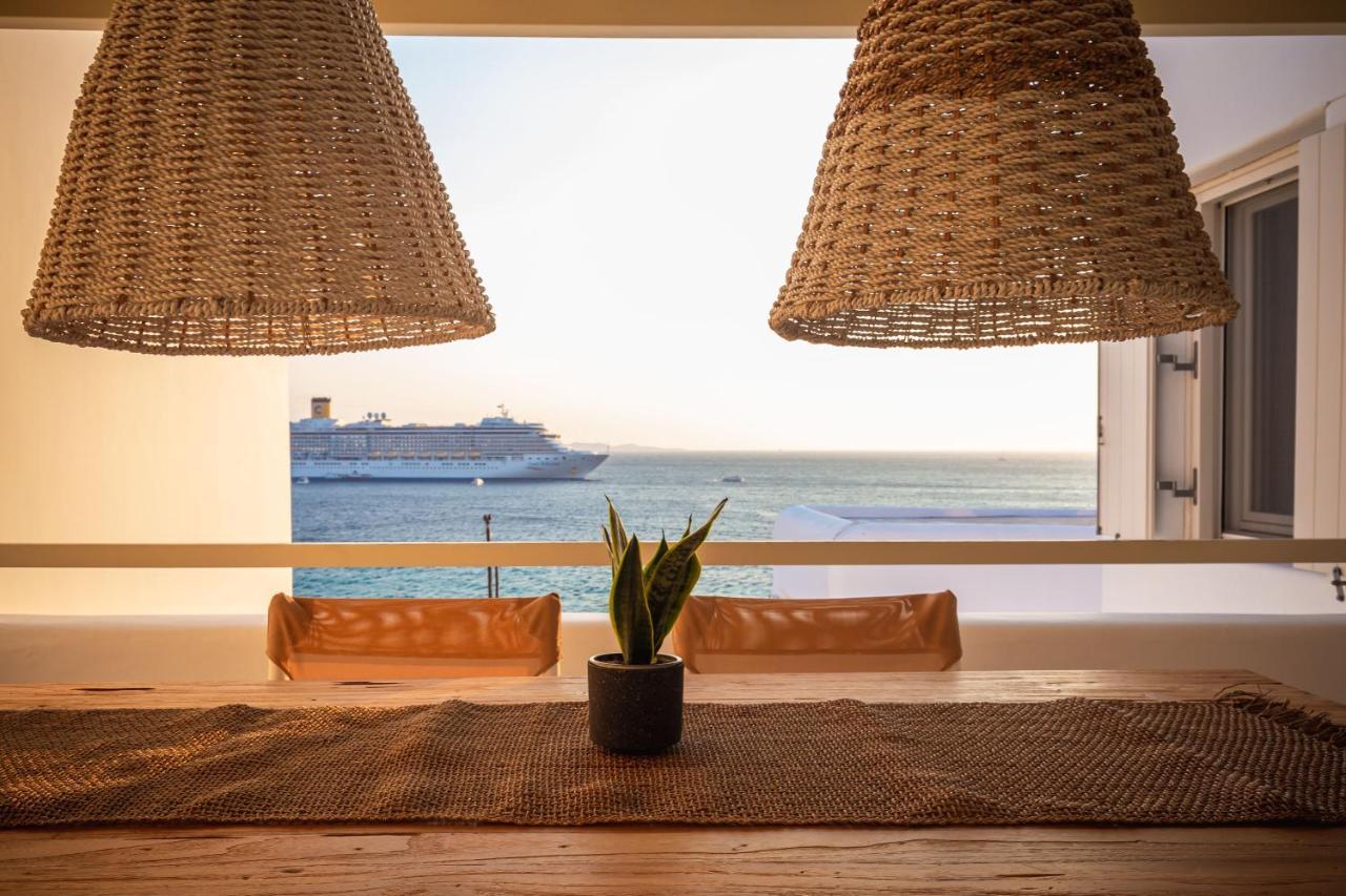 Namaste Boutique Apartments Mykonos Tourlos Exteriör bild