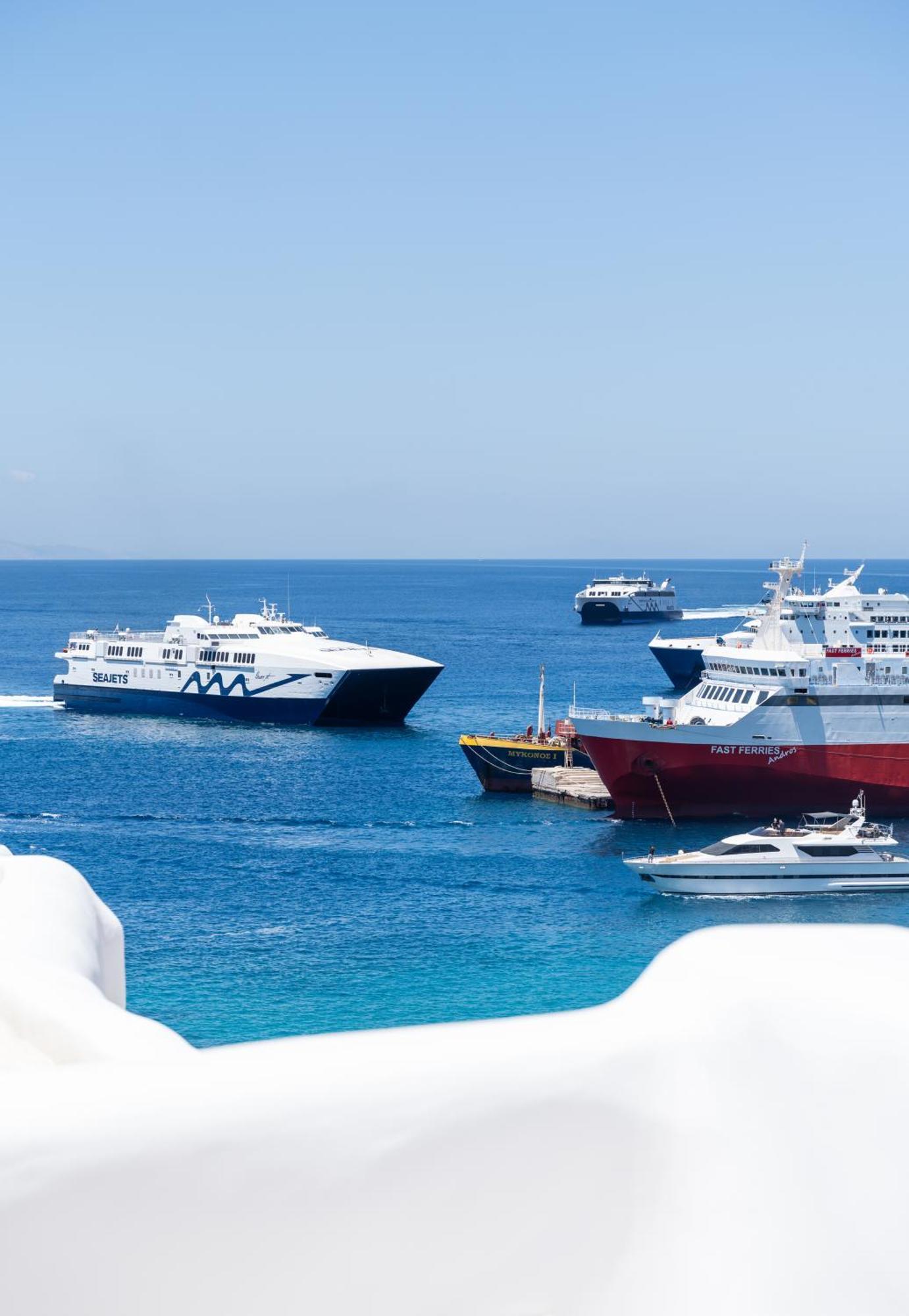 Namaste Boutique Apartments Mykonos Tourlos Exteriör bild