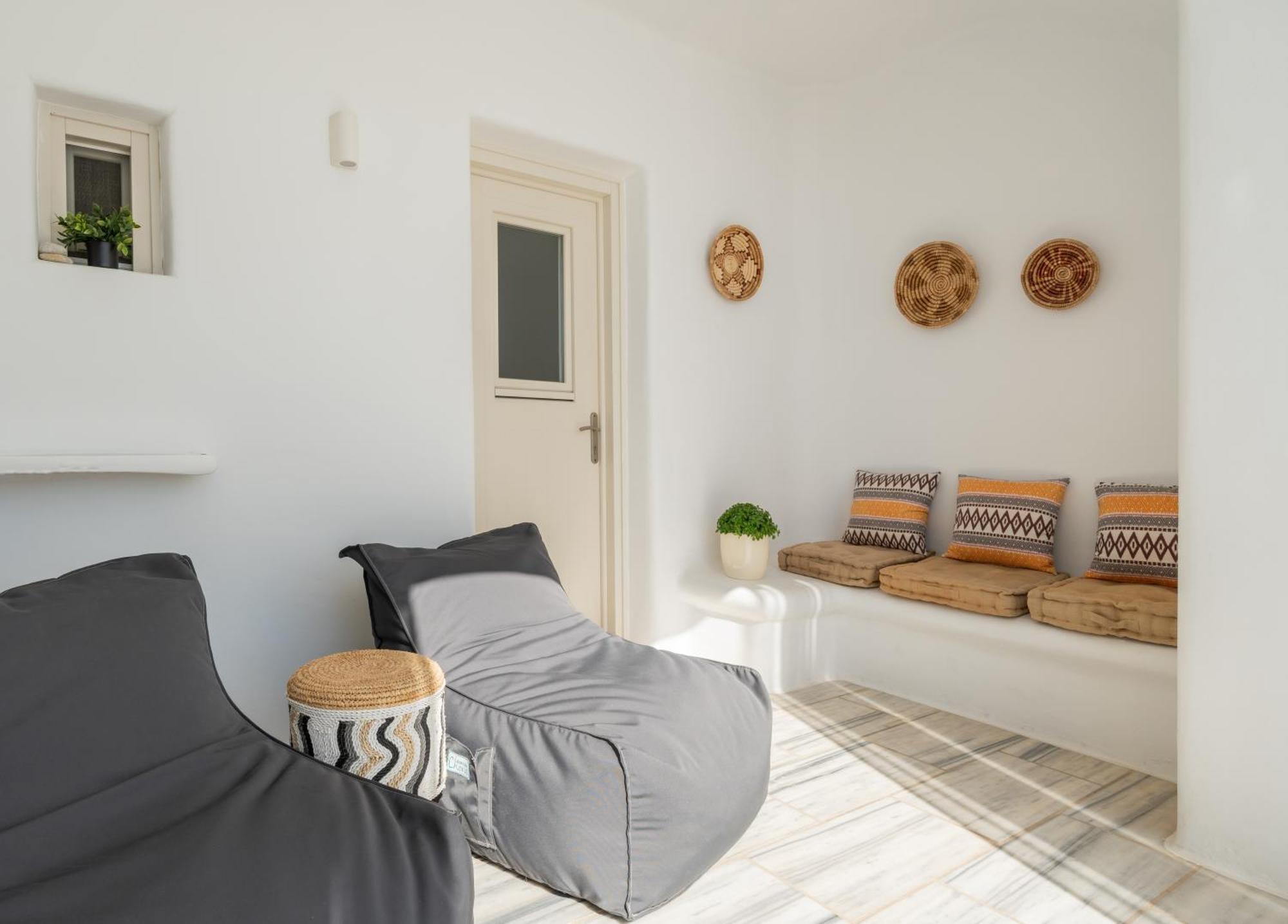 Namaste Boutique Apartments Mykonos Tourlos Exteriör bild