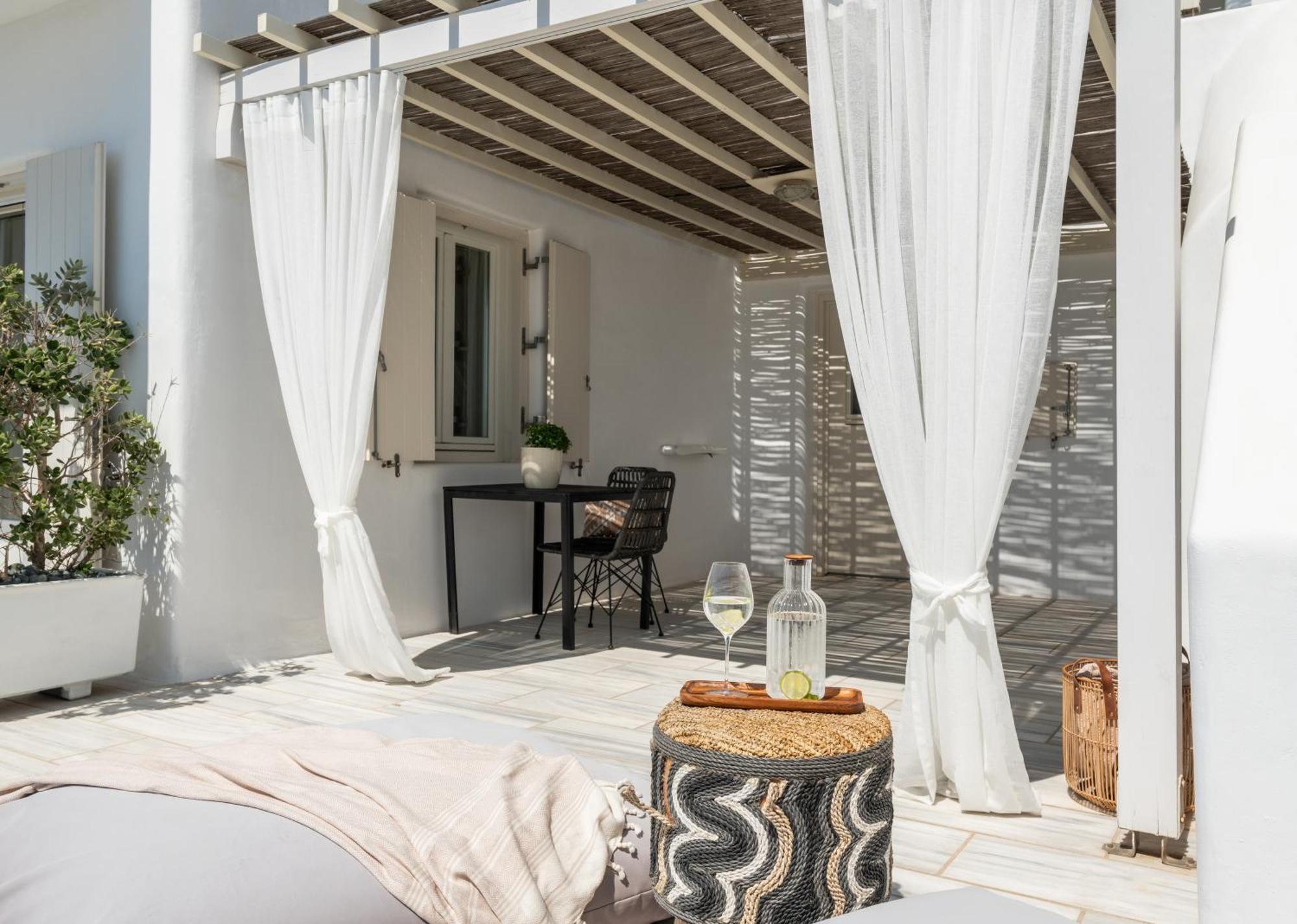 Namaste Boutique Apartments Mykonos Tourlos Exteriör bild