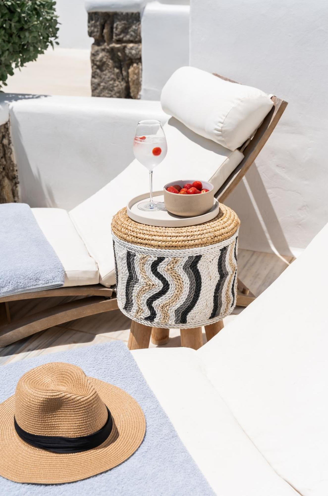 Namaste Boutique Apartments Mykonos Tourlos Exteriör bild