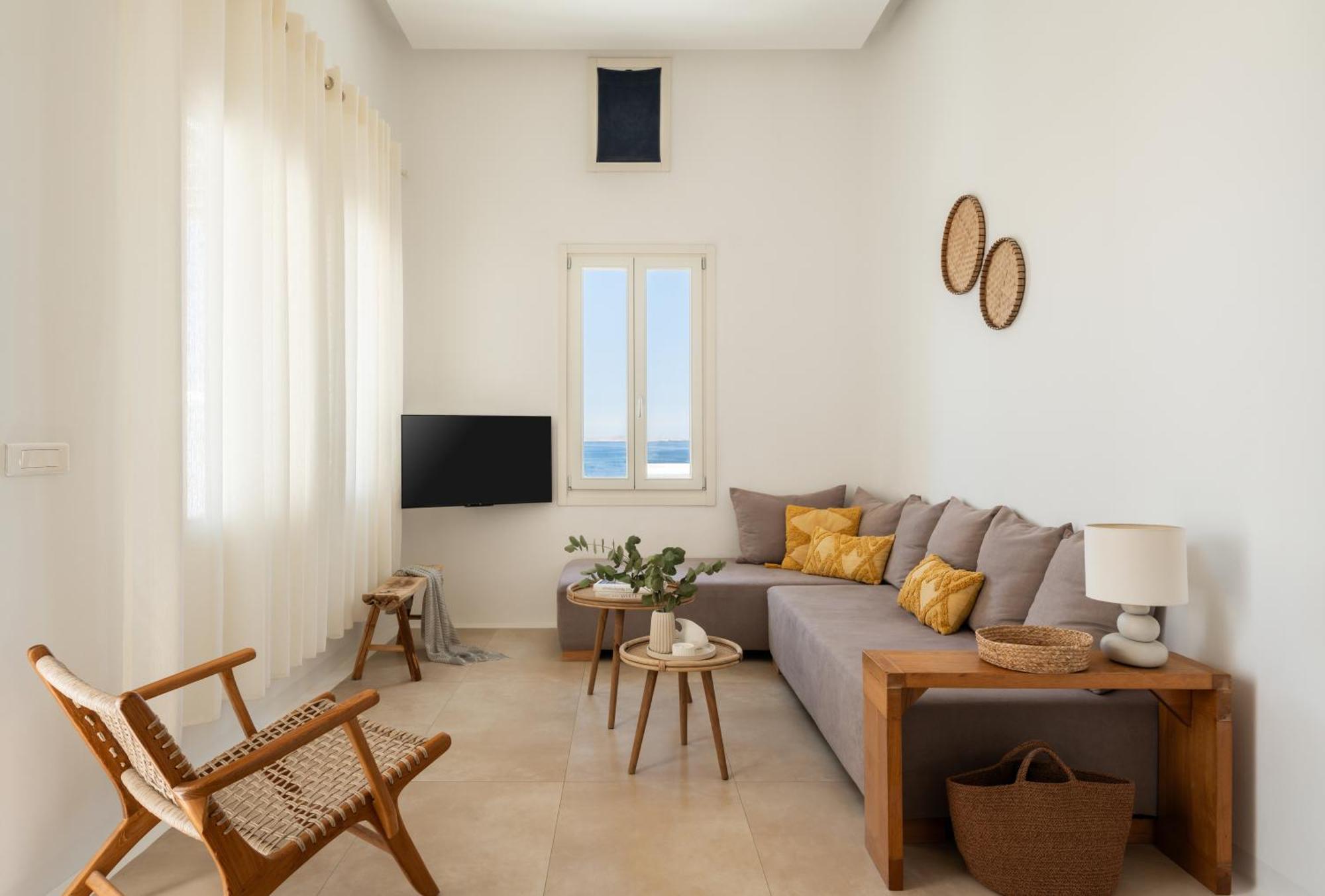 Namaste Boutique Apartments Mykonos Tourlos Exteriör bild