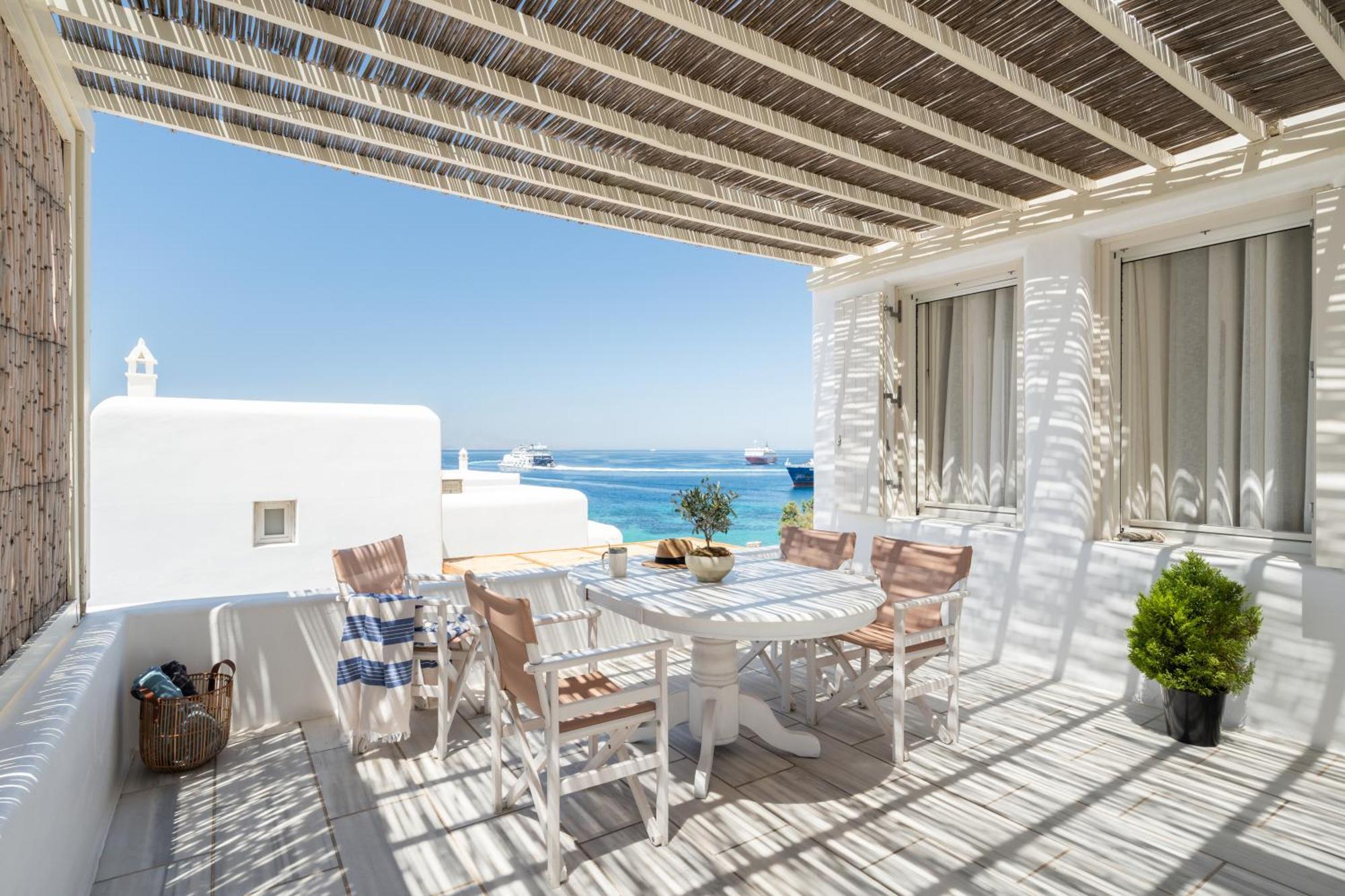 Namaste Boutique Apartments Mykonos Tourlos Exteriör bild
