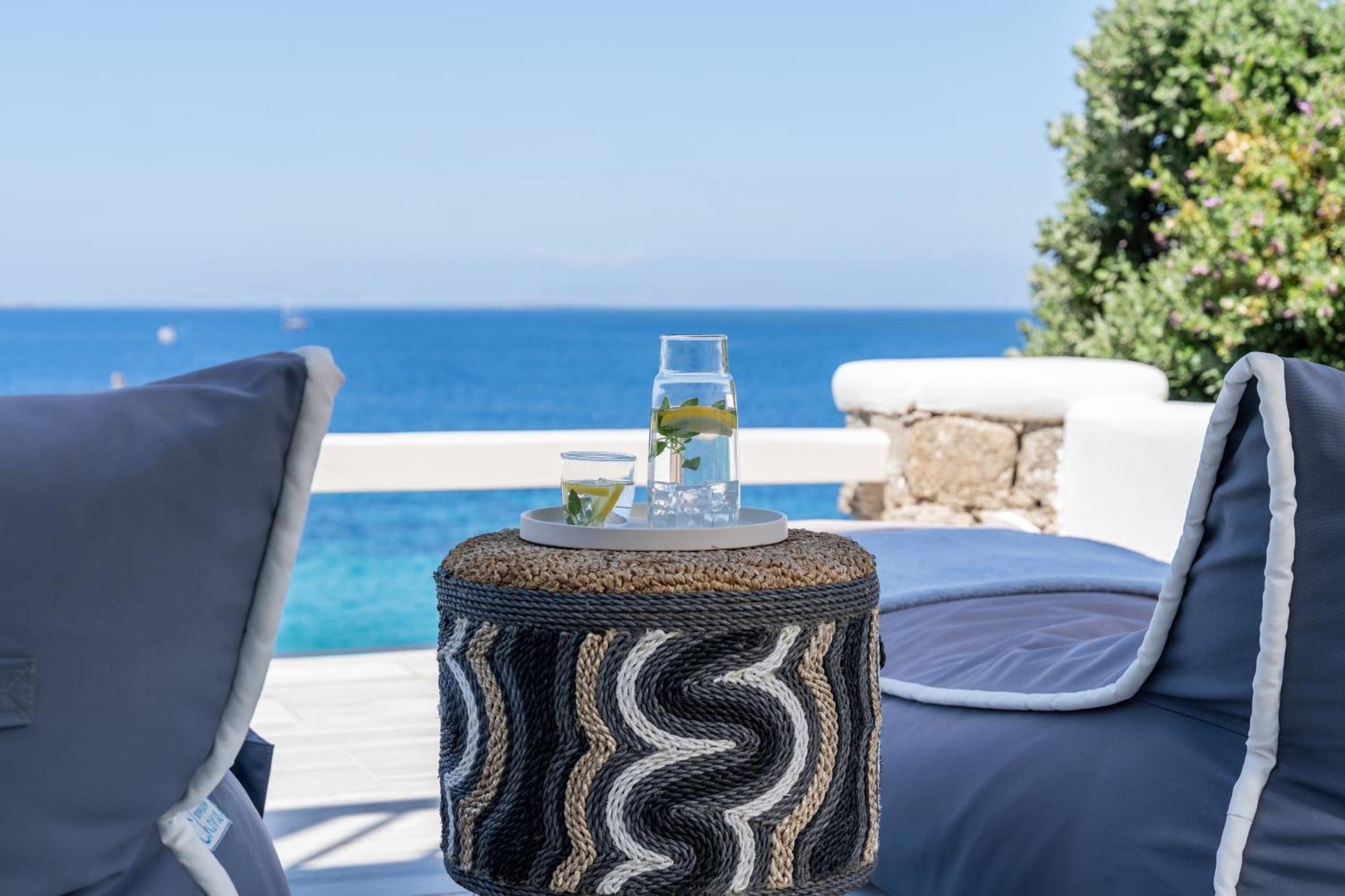 Namaste Boutique Apartments Mykonos Tourlos Exteriör bild