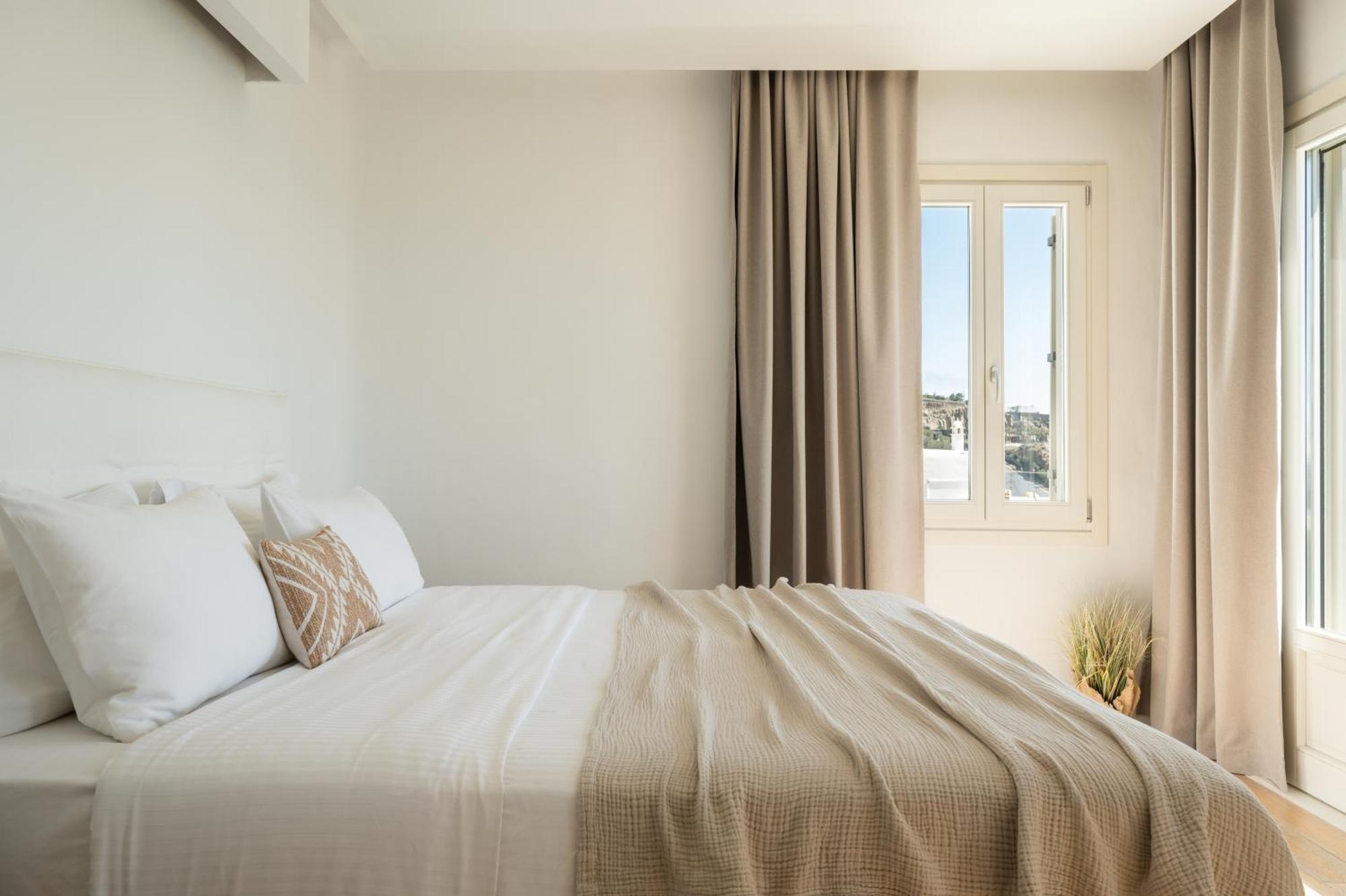 Namaste Boutique Apartments Mykonos Tourlos Exteriör bild