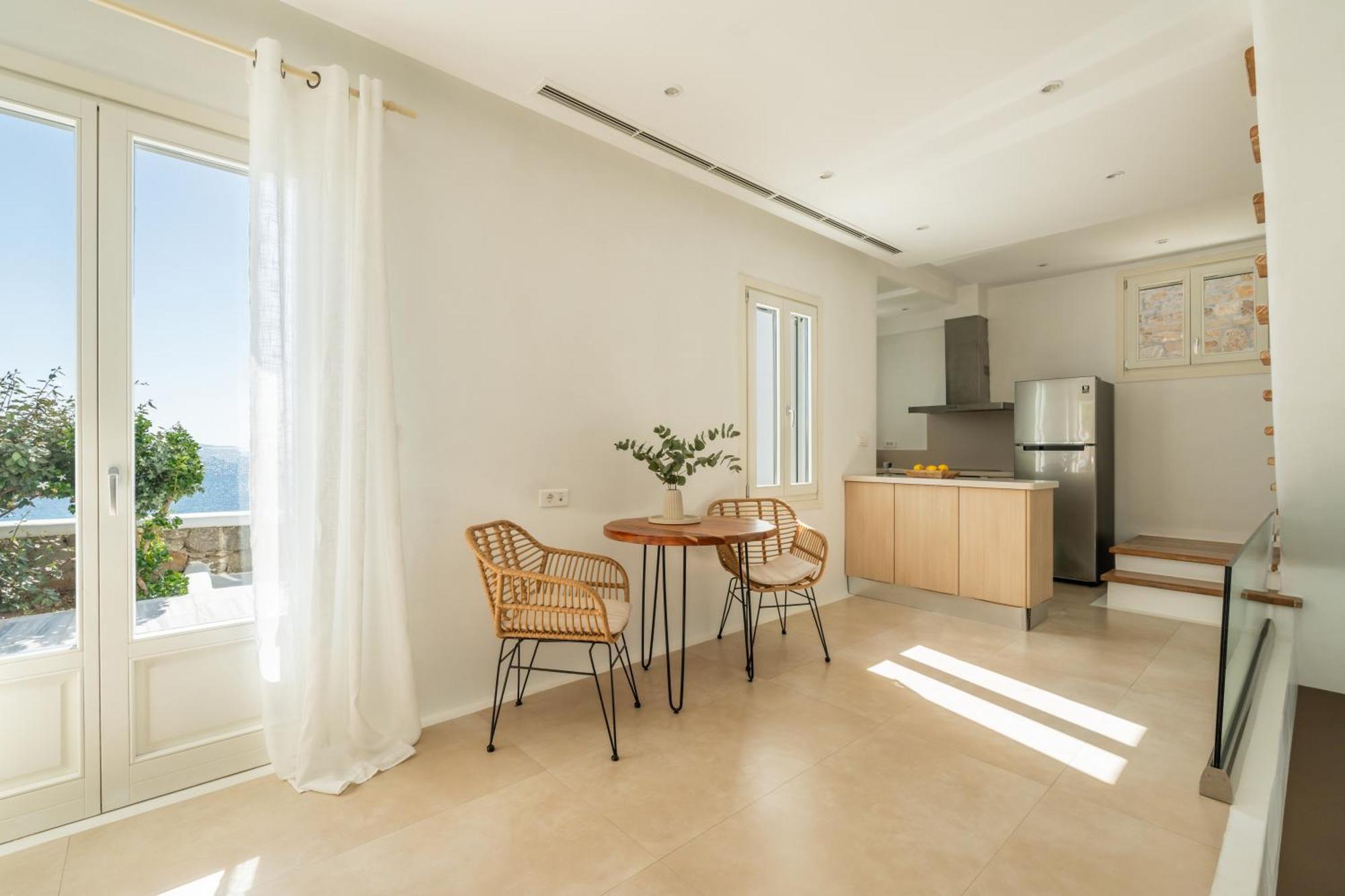 Namaste Boutique Apartments Mykonos Tourlos Exteriör bild