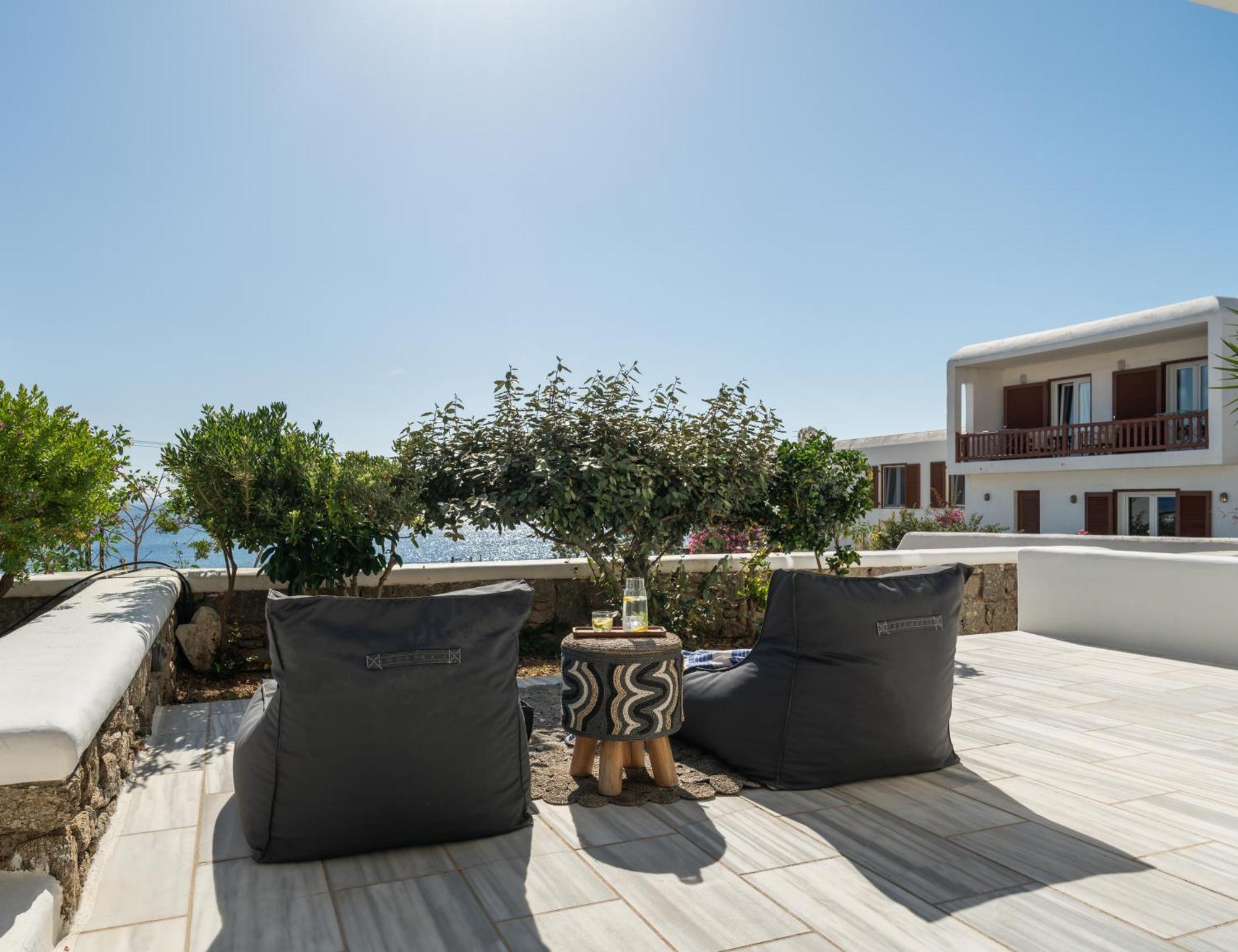 Namaste Boutique Apartments Mykonos Tourlos Exteriör bild