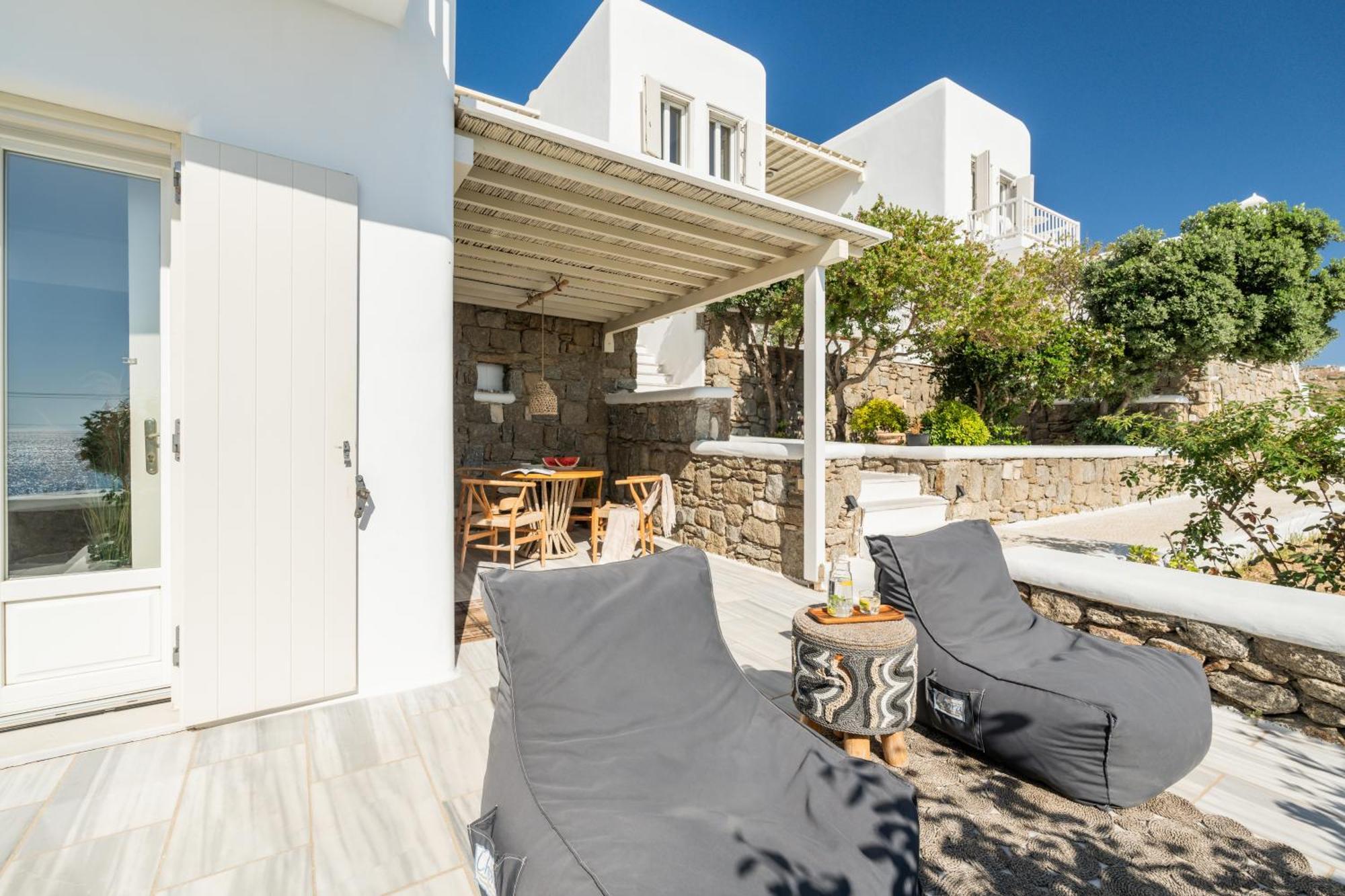 Namaste Boutique Apartments Mykonos Tourlos Exteriör bild